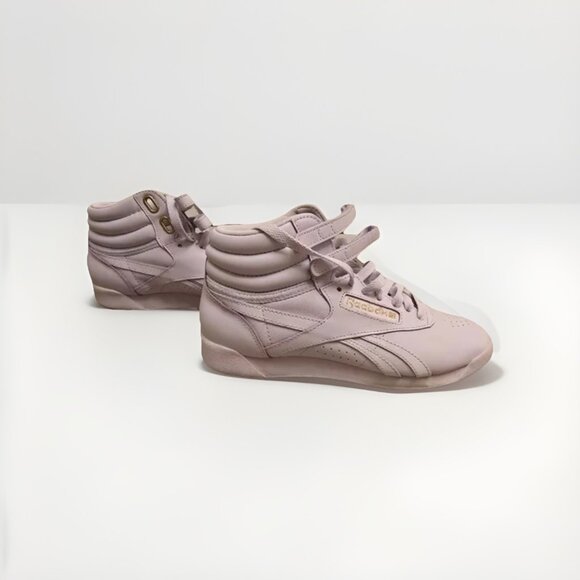 Reebok Women's Cardi B Hi Top Sneakers Lilac Fog Purple, Sz 9.5, GV6613 Music - Picture 3 of 11